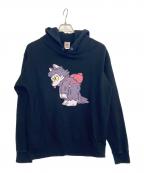 あらいきりこアライキリコ）の古着「パーカー」｜ブラック