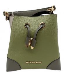 MICHAEL KORS（マイケルコース）の古着「ショルダーバッグ」｜オリーブ