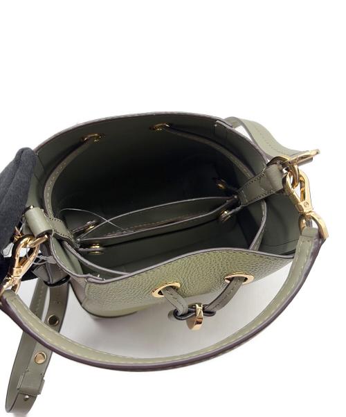 MICHAEL KORS（マイケル・コース）MICHAEL KORS (マイケル・コース) ショルダーバッグ オリーブ 未使用品の古着・服飾アイテム