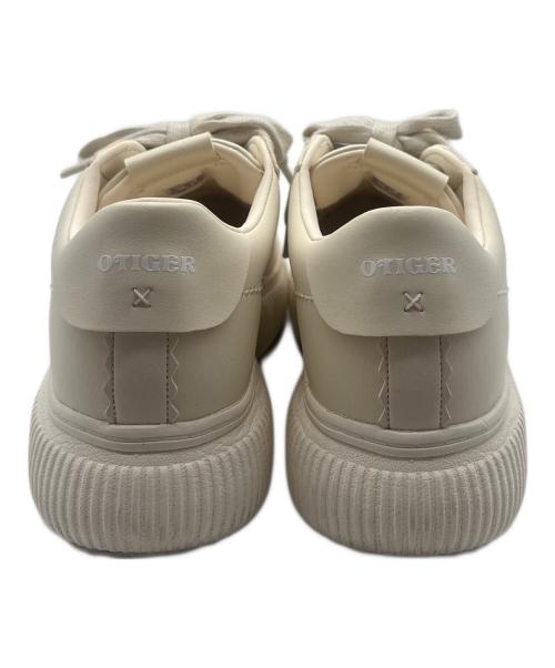 Onitsuka Tiger（オニツカタイガー）Onitsuka Tiger (オニツカタイガー) OTIGER COURT ホワイト サイズ:23.5の古着・服飾アイテム