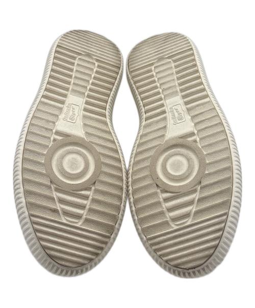 Onitsuka Tiger（オニツカタイガー）Onitsuka Tiger (オニツカタイガー) OTIGER COURT ホワイト サイズ:23.5の古着・服飾アイテム
