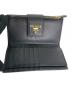 中古・古着 PRADA (プラダ) 長財布 ブラック：18000円