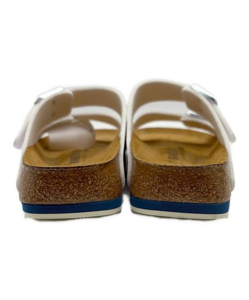 BIRKENSTOCK（ビルケンシュトック）BIRKENSTOCK (ビルケンシュトック) サンダル ホワイト サイズ:26 未使用品の古着・服飾アイテム