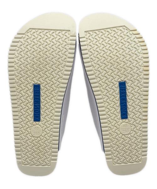 BIRKENSTOCK（ビルケンシュトック）BIRKENSTOCK (ビルケンシュトック) サンダル ホワイト サイズ:26 未使用品の古着・服飾アイテム