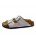 BIRKENSTOCK (ビルケンシュトック) サンダル ホワイト サイズ:26 未使用品：10000円