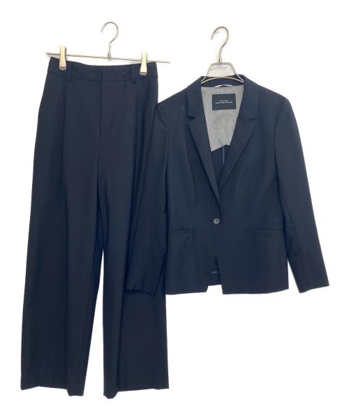 green label relaxing（グリーンレーベルリラクシング）green label relaxing (グリーンレーベルリラクシング) セットアップ ネイビー サイズ:34の古着・服飾アイテム