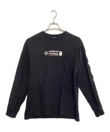 A BATHING APE×Helinox（アベイシングエイプ×ヘリノックス）の古着「長袖カットソー」｜ブラック