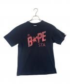 A BATHING APEアベイシングエイプ）の古着「Tシャツ」｜ブラック