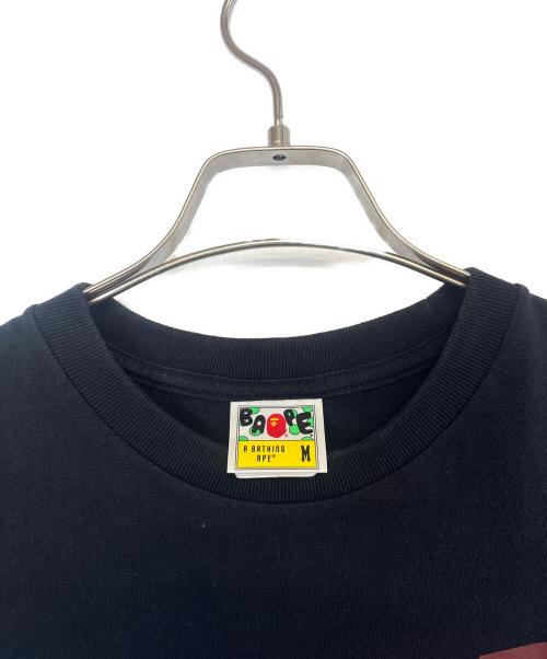 A BATHING APE（アベイシングエイプ）A BATHING APE (アベイシングエイプ) Tシャツ ブラック サイズ:Ｍの古着・服飾アイテム