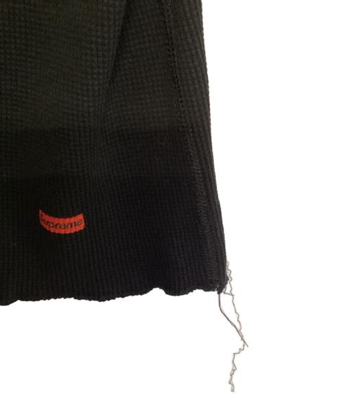 SUPREME（シュプリーム）Supreme (シュプリーム) Hanes (ヘインズ) Bones Thermal Crew ブラック サイズ:Mサイズの古着・服飾アイテム