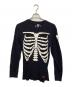 Supreme（シュプリーム）の古着「Bones Thermal Crew」｜ブラック