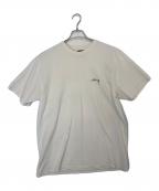 stussyステューシー）の古着「Tシャツ」｜ホワイト