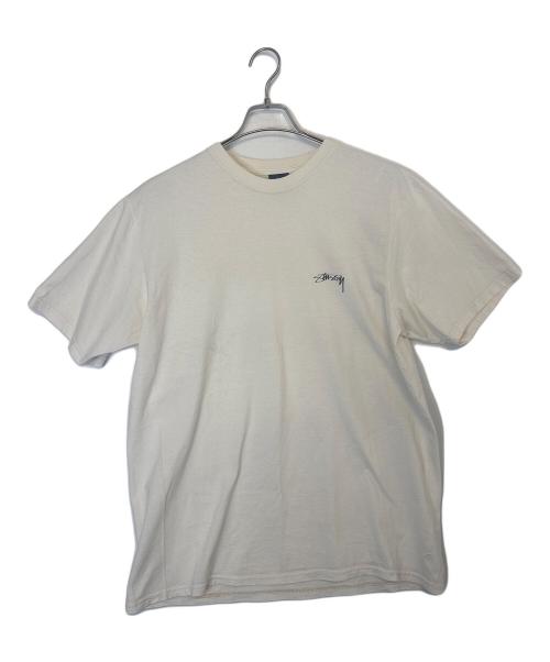 stussy（ステューシー）stussy (ステューシー) Tシャツ ホワイト サイズ:Mの古着・服飾アイテム