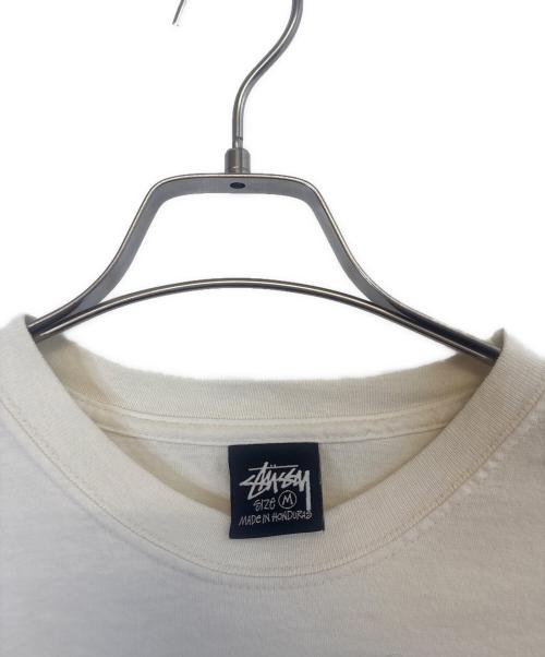 stussy（ステューシー）stussy (ステューシー) Tシャツ ホワイト サイズ:Mの古着・服飾アイテム