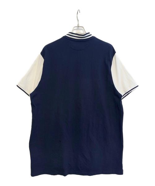 POLO RALPH LAUREN（ポロ・ラルフローレン）POLO RALPH LAUREN (ポロ・ラルフローレン) ポロシャツ ネイビー サイズ:XXLの古着・服飾アイテム