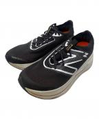 NEW BALANCEニューバランス）の古着「ランニングシューズ」｜ブラック