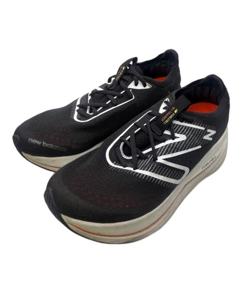 NEW BALANCE（ニューバランス）NEW BALANCE (ニューバランス) FuelCell ブラック サイズ:28の古着・服飾アイテム