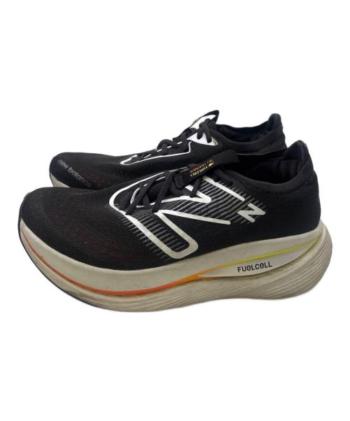 NEW BALANCE（ニューバランス）NEW BALANCE (ニューバランス) FuelCell ブラック サイズ:28の古着・服飾アイテム