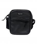 SUPREMEシュプリーム）の古着「23FM レザーショルダーバッグ」｜ブラック