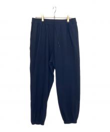 DAIWA PIER39（ダイワ ピア39）の古着「TECH FLEX JERSEY PANTS」｜ブラック