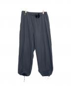 FreshServiceフレッシュサービス）の古着「Crisp Cotton climbing PANTS」｜グレー