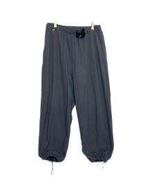 FreshService（フレッシュサービス）の古着「Crisp Cotton climbing PANTS」｜グレー