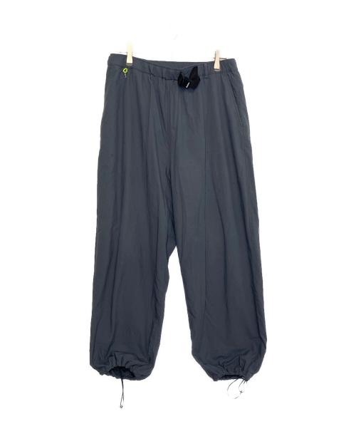 FreshService（フレッシュサービス）FreshService (フレッシュサービス) Crisp Cotton climbing PANTS グレー サイズ:Lの古着・服飾アイテム