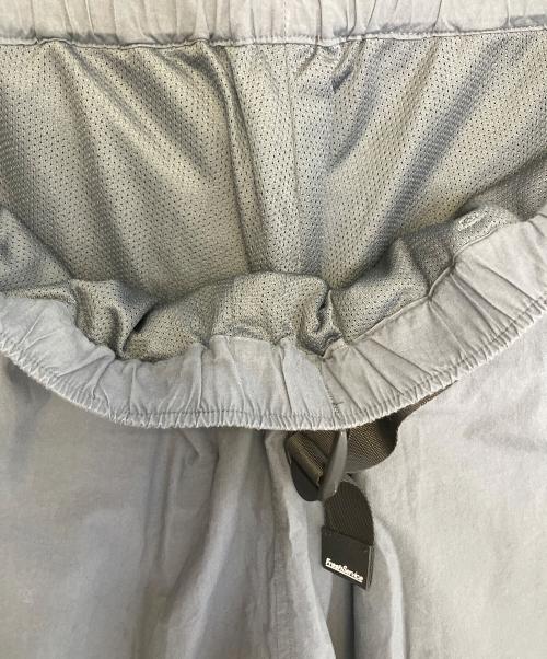 FreshService（フレッシュサービス）FreshService (フレッシュサービス) Crisp Cotton climbing PANTS グレー サイズ:Lの古着・服飾アイテム