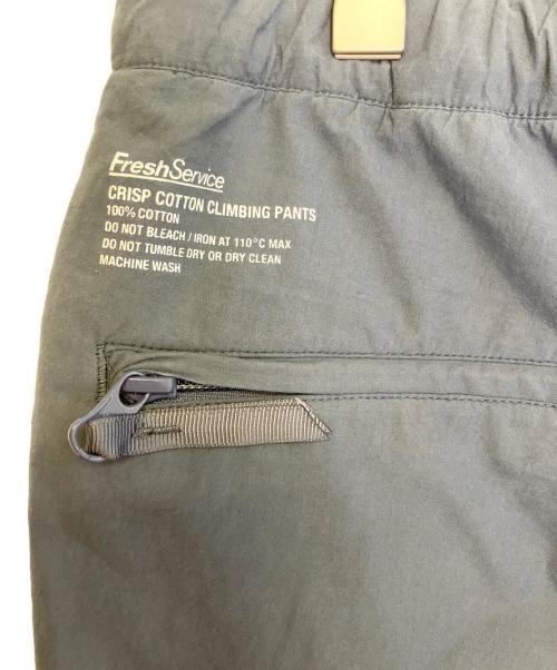FreshService（フレッシュサービス）FreshService (フレッシュサービス) Crisp Cotton climbing PANTS グレー サイズ:Lの古着・服飾アイテム