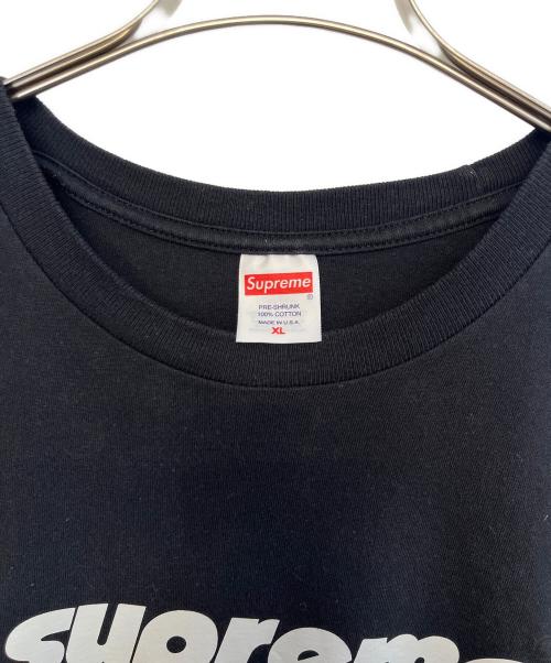 SUPREME（シュプリーム）SUPREME (シュプリーム) Tシャツ ブラック サイズ:XLの古着・服飾アイテム
