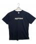SUPREME（シュプリーム）の古着「Tシャツ」｜ブラック
