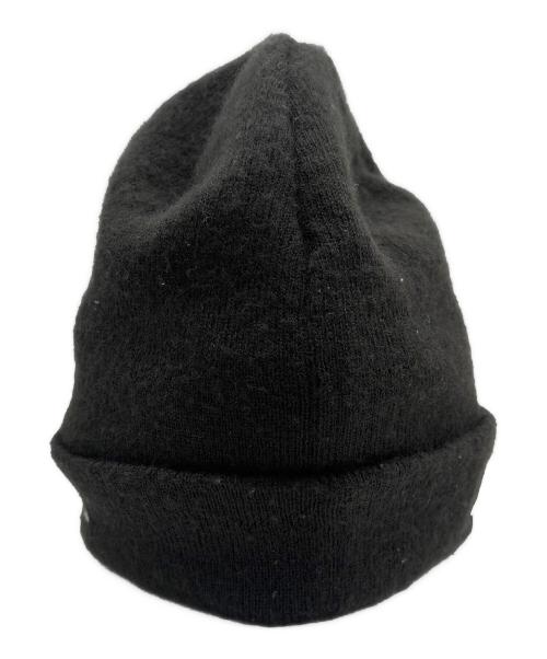 New Era（ニューエラ）New Era (ニューエラ) SUPREME (シュプリーム) ニット帽 ブラックの古着・服飾アイテム
