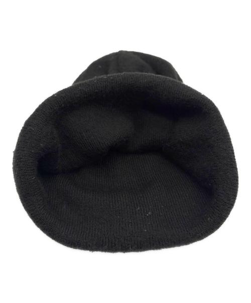 New Era（ニューエラ）New Era (ニューエラ) SUPREME (シュプリーム) ニット帽 ブラックの古着・服飾アイテム