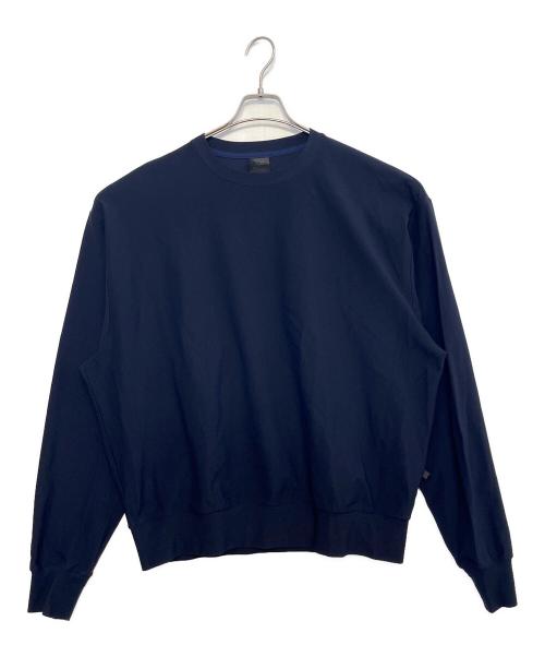 DAIWA PIER39（ダイワ ピア39）DAIWA PIER39 (ダイワ ピア39) 長袖カットソー ネイビー サイズ:Lの古着・服飾アイテム