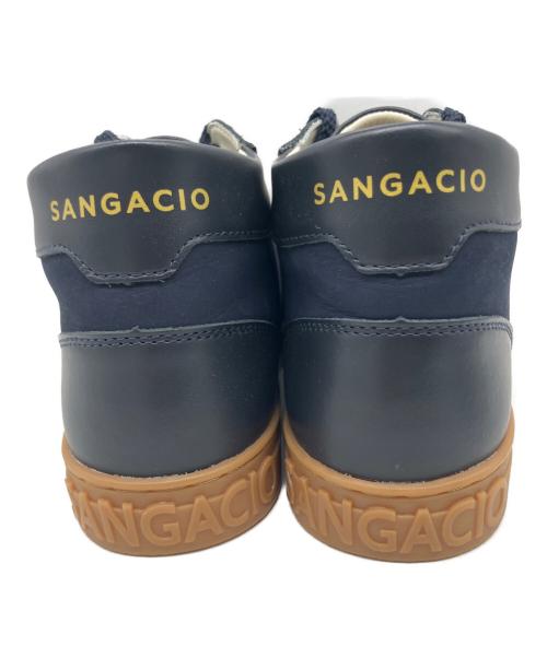 Sangacio（サンガッチョ）Sangacio (サンガッチョ) SG MIDにゅ～ず ネイビー サイズ:26.5の古着・服飾アイテム