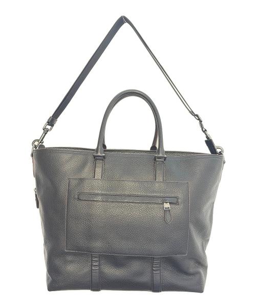 COACH（コーチ）COACH (コーチ) トートバッグ ブラックの古着・服飾アイテム
