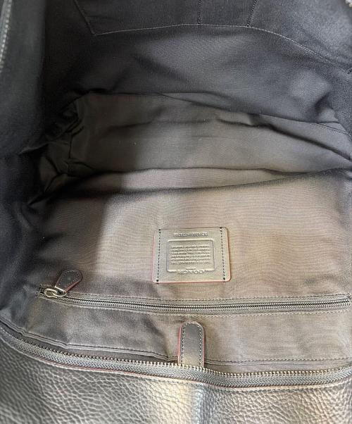 COACH（コーチ）COACH (コーチ) トートバッグ ブラックの古着・服飾アイテム