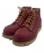 RED WINGレッドウィング）の古着「ハイカットスニーカー」｜レッド