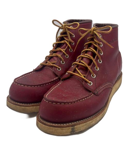 RED WING（レッドウィング）RED WING (レッドウィング) ハイカットスニーカー レッド サイズ:8の古着・服飾アイテム