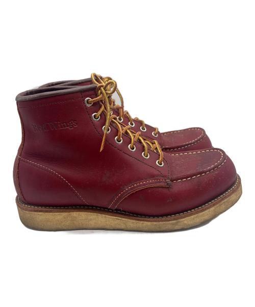 RED WING（レッドウィング）RED WING (レッドウィング) ハイカットスニーカー レッド サイズ:8の古着・服飾アイテム