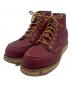 RED WING（レッドウィング）の古着「ハイカットスニーカー」｜レッド