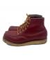 RED WING (レッドウィング) ハイカットスニーカー レッド サイズ:8：10000円