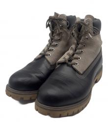 Timberland（ティンバーランド）の古着「7ホールブーツ」｜グレー