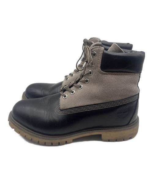 Timberland（ティンバーランド）Timberland (ティンバーランド) 7ホールブーツ グレー サイズ:9Wの古着・服飾アイテム