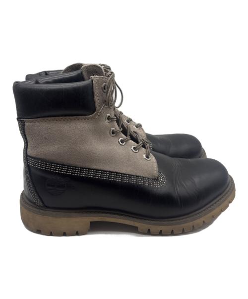 Timberland（ティンバーランド）Timberland (ティンバーランド) 7ホールブーツ グレー サイズ:9Wの古着・服飾アイテム