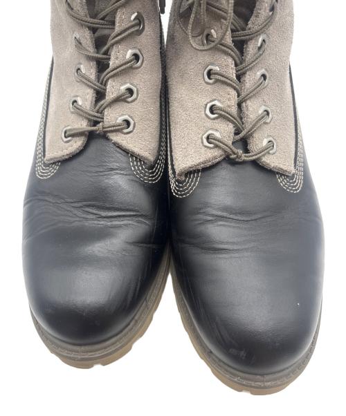 Timberland（ティンバーランド）Timberland (ティンバーランド) 7ホールブーツ グレー サイズ:9Wの古着・服飾アイテム