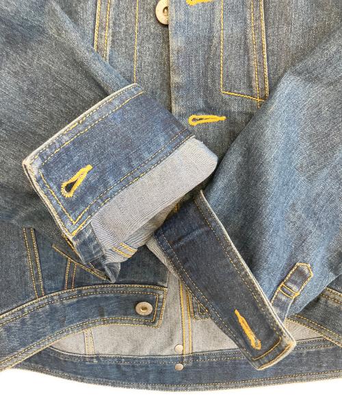 stussy（ステューシー）stussy (ステューシー) デニムジャケット インディゴ サイズ:Ｍの古着・服飾アイテム