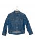 stussy（ステューシー）の古着「デニムジャケット」｜インディゴ
