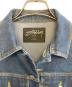 中古・古着 stussy (ステューシー) デニムジャケット インディゴ サイズ:Ｍ：10000円