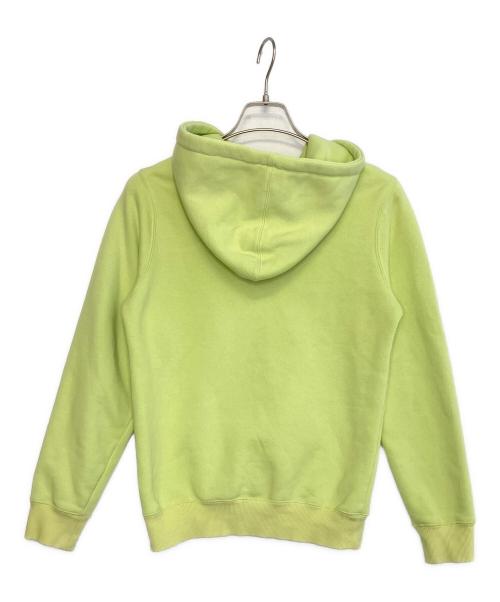 stussy（ステューシー）stussy (ステューシー) プルオーバーパーカー イエロー サイズ:XSの古着・服飾アイテム